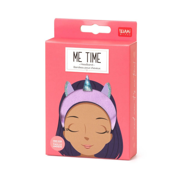 Fascia Per Capelli - Me Time UNICORN - Legami Milano