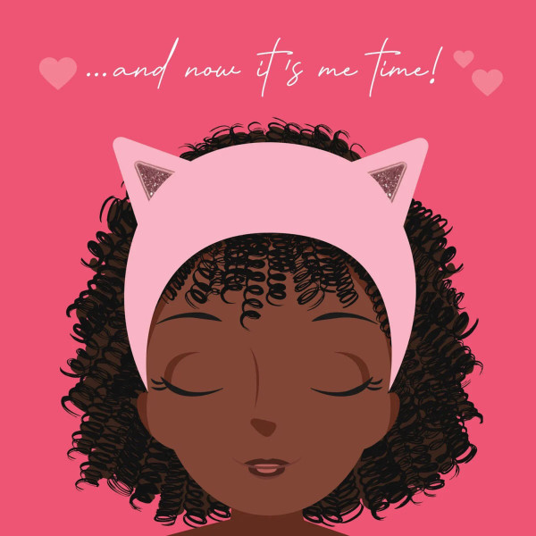 Fascia Per Capelli - Me Time KITTENS - Legami Milano