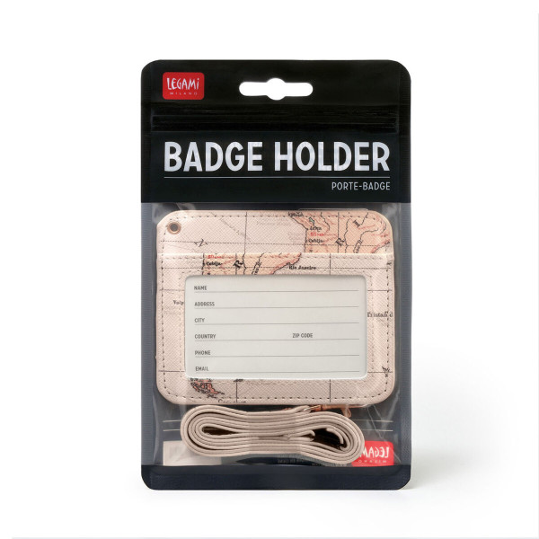Porta Badge TRAVEL - Legami Milano
