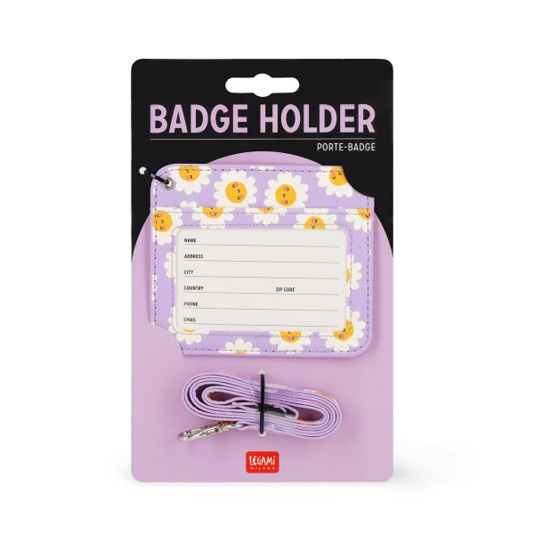 Porta Badge DAISY - Legami Milano