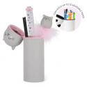 Astuccio 2 in 1 in Morbido Silicone - Kawaii KITTY - Legami