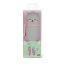 Astuccio 2 in 1 in Morbido Silicone - Kawaii KITTY - Legami