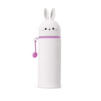 Astuccio 2 in 1 in Morbido Silicone - Kawaii BUNNY - Legami