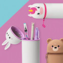 Astuccio 2 in 1 in Morbido Silicone - Kawaii BUNNY - Legami