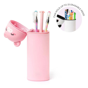 Astuccio 2 in 1 in Morbido Silicone - Kawaii PIG - Legami Milano 2
