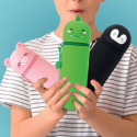 Astuccio 2 in 1 in Morbido Silicone - Kawaii PIG - Legami Milano