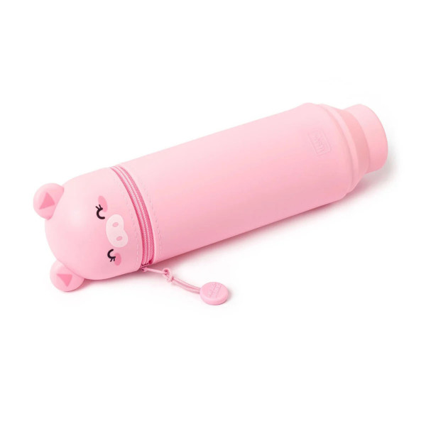 Astuccio 2 in 1 in Morbido Silicone - Kawaii PIG - Legami Milano