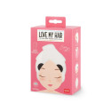 Asciugamano per Capelli a Turbante - Love My Hair PANDA -