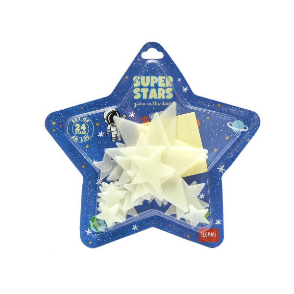 Stelle Fosforescenti Adesive - Super Stars - Legami Milano
