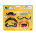 Set di 6 Baffi Finti Autoadesivi - Hot Mou-stache - Legami