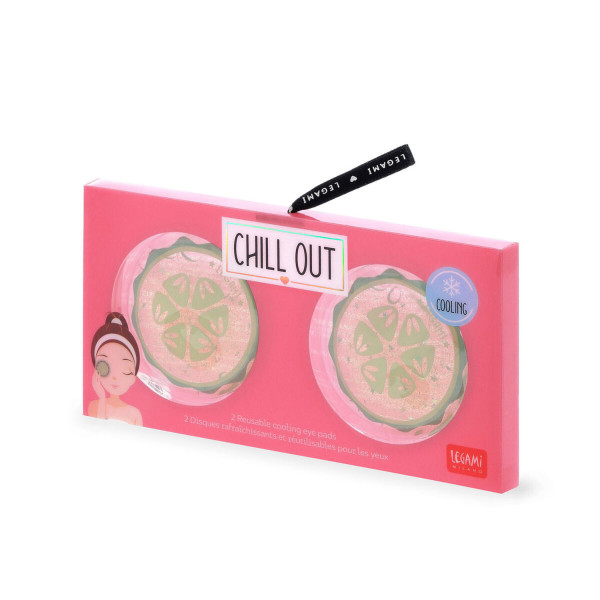 Dischetti Occhi Rinfrescanti e Riutilizzabili - Chill Out -