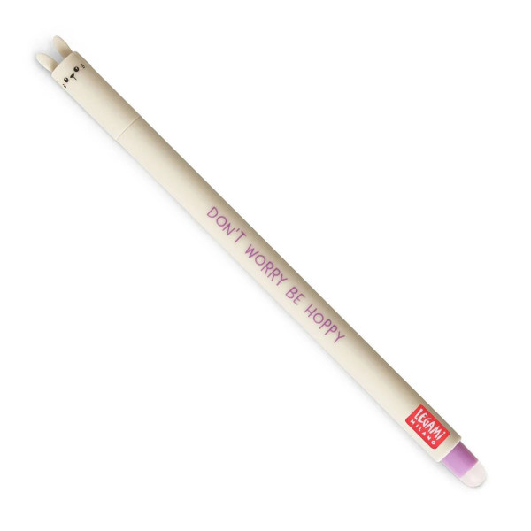 Penna Gel Cancellabile - Erasable Pen BUNNY - Legami Milano