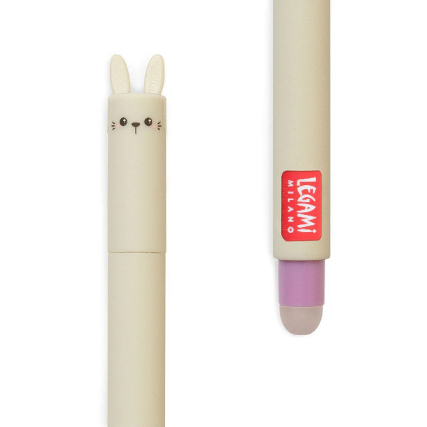 Penna Gel Cancellabile - Erasable Pen BUNNY - Legami Milano