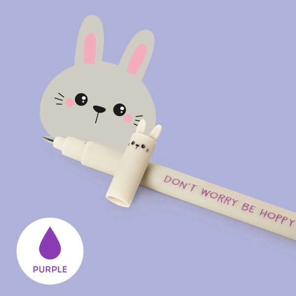 Penna Gel Cancellabile - Erasable Pen BUNNY - Legami Milano