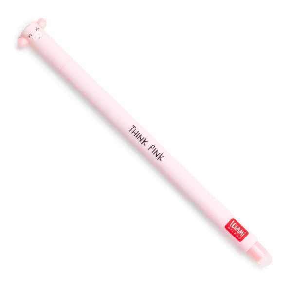 Penna Gel Cancellabile - Erasable Pen PIGGY - Legami Milano