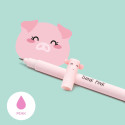 Penna Gel Cancellabile - Erasable Pen PIGGY - Legami Milano