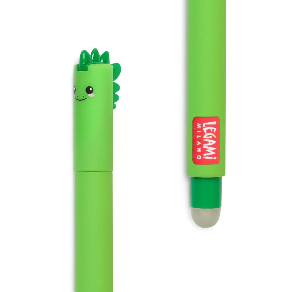 Penna Gel Cancellabile - Erasable Pen DINO - Legami Milano