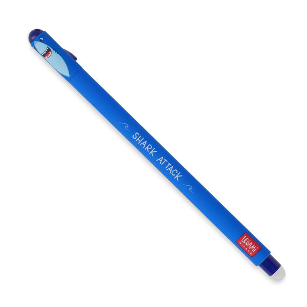 Penna Gel Cancellabile - Erasable Pen SHARK - Legami Milano