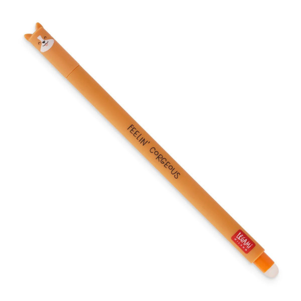 Penna Gel Cancellabile - Erasable Pen CORGI - Legami Milano