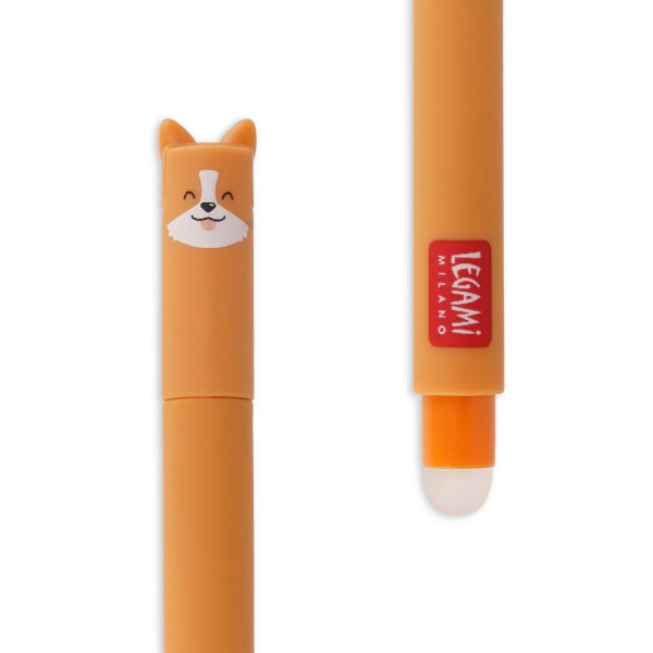 Penna Gel Cancellabile - Erasable Pen CORGI - Legami Milano