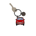 Portachiavi in Metallo Smaltato - What a Key Ring! CAR - Legami