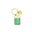 Portachiavi in Metallo Smaltato - What a Key Ring! TRAVEL -