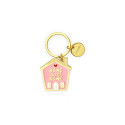 Portachiavi in Metallo Smaltato - What a Key Ring! HOUSE -