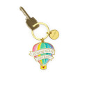 Portachiavi in Metallo Smaltato - What a Key Ring! AIR BALLOON