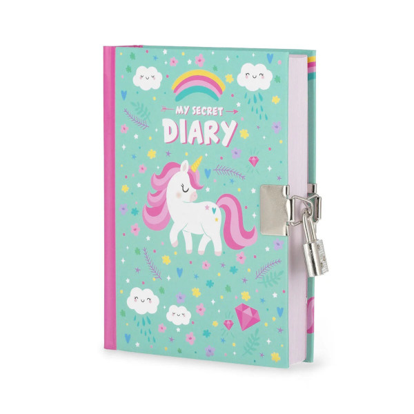 Diario Segreto con Lucchetto - My Secret Diary UNICORN - Legami