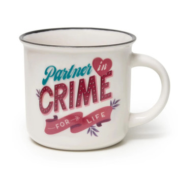 Tazza in Porcellana - Cup-Puccino PARTNER IN CRIME - Legami