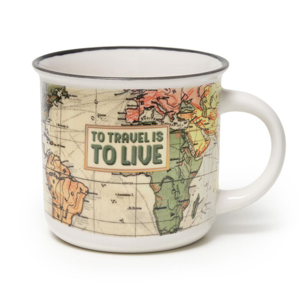 Tazza in Porcellana - Cup-Puccino TRAVEL - Legami Milano