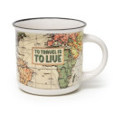 Tazza in Porcellana - Cup-Puccino TRAVEL - Legami Milano