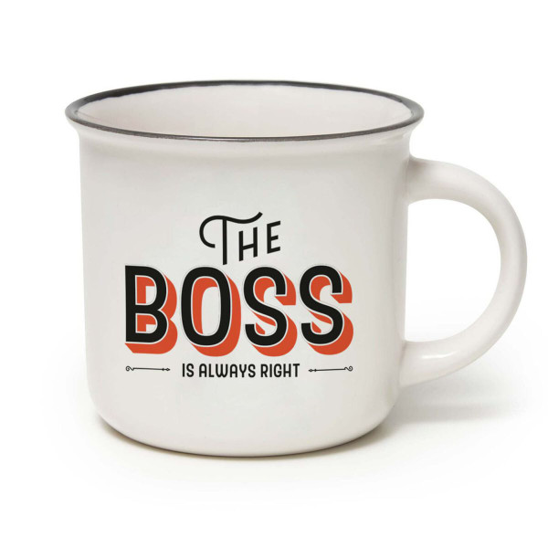 Tazza in Porcellana - Cup-Puccino THE BOSS - Legami Milano