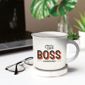 Tazza in Porcellana - Cup-Puccino THE BOSS - Legami Milano