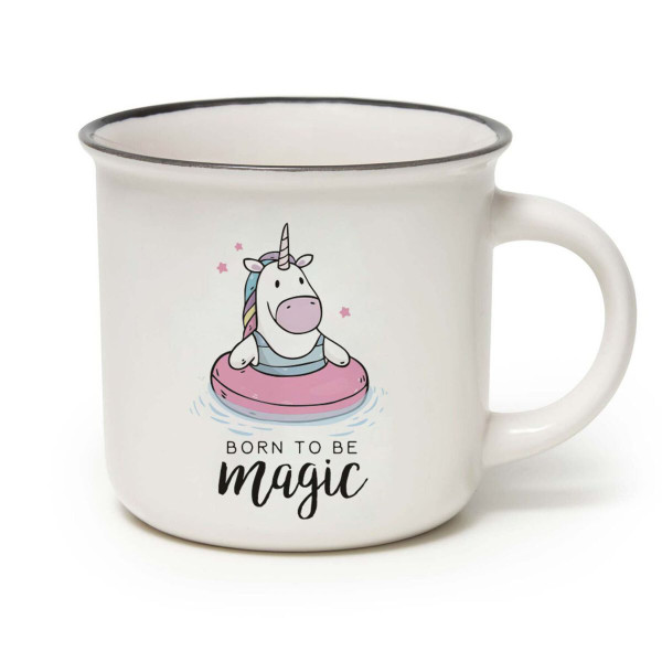 Tazza in Porcellana - Cup-Puccino UNICORN - Legami Milano