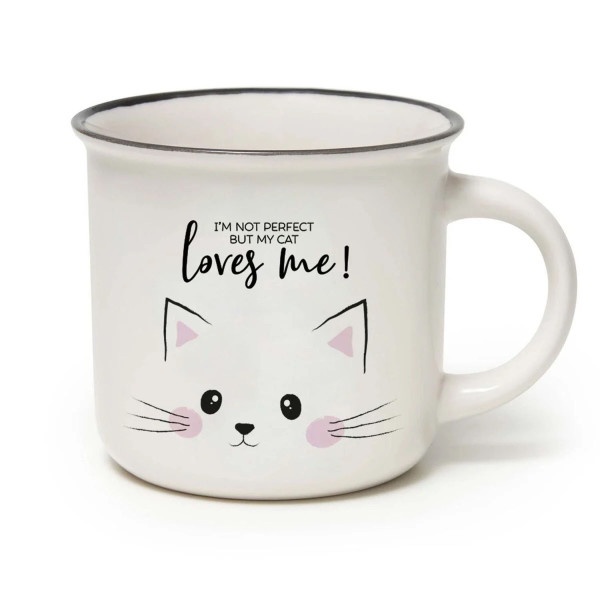 Tazza in Porcellana - Cup-Puccino CATS - Legami Milano