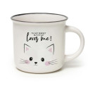 Tazza in Porcellana - Cup-Puccino CATS - Legami Milano