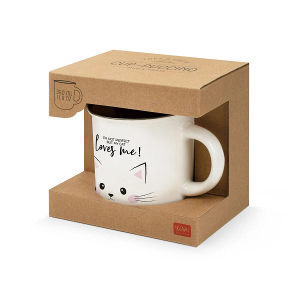 Tazza in Porcellana - Cup-Puccino CATS - Legami Milano