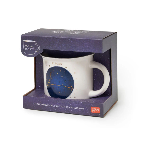 Tazza in Porcellana - Count Your Lucky Stars PISCES - Legami