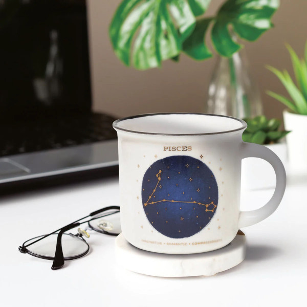 Tazza in Porcellana - Count Your Lucky Stars PISCES - Legami