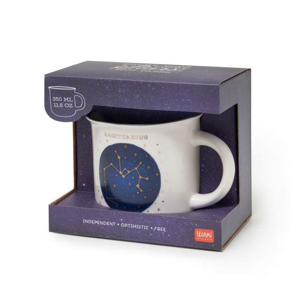 Tazza in Porcellana - Count Your Lucky Stars SAGITTARIUS -