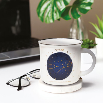 Tazza in Porcellana - Count Your Lucky Stars VIRGO - Legami 2