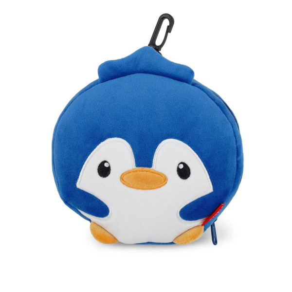 Cuscino da Viaggio con Mascherina da Notte PENGUIN - Legami