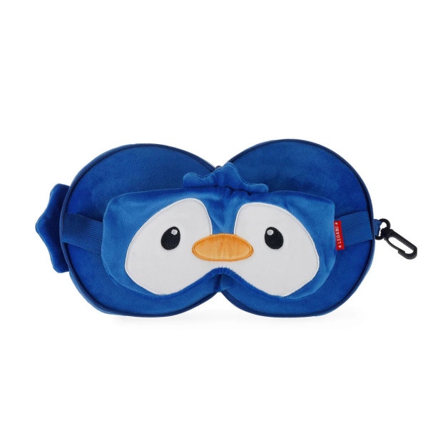 Cuscino da Viaggio con Mascherina da Notte PENGUIN - Legami