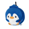 Cuscino da Viaggio con Mascherina da Notte PENGUIN - Legami