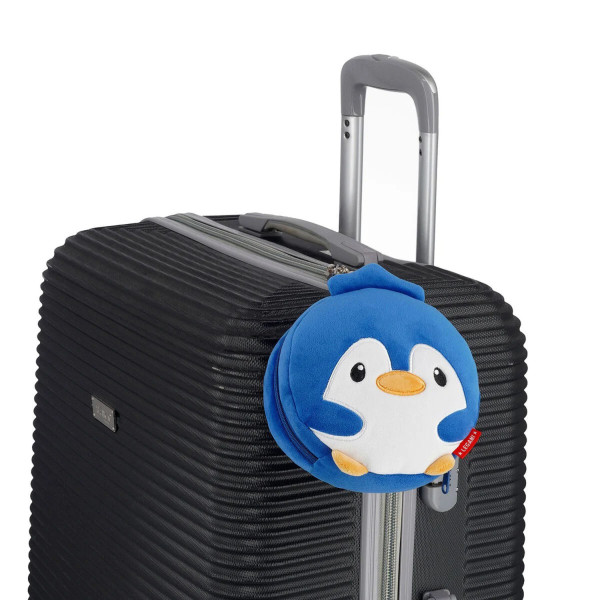 Cuscino da Viaggio con Mascherina da Notte PENGUIN - Legami