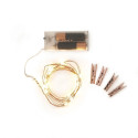 Filo di Luci Decorative con Clip Portafoto - Legami Milano