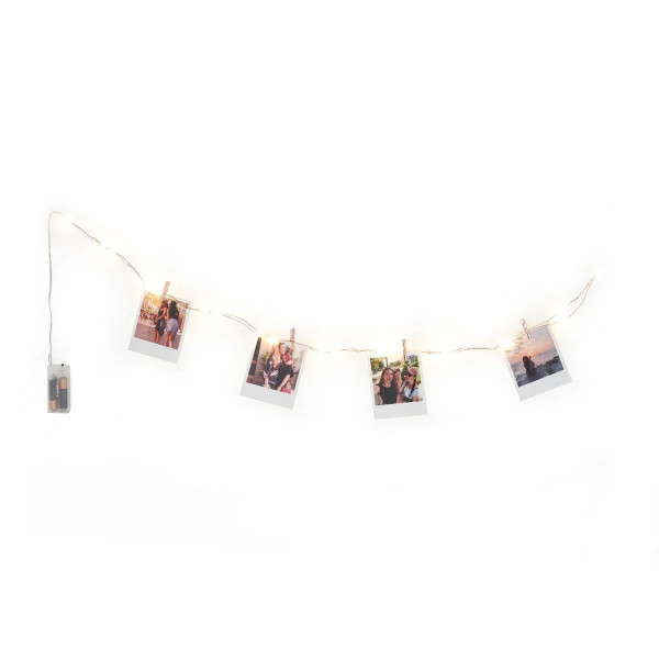 Filo di Luci Decorative con Clip Portafoto - Legami Milano