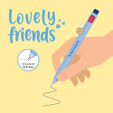 Penna Gel - Lovely Friends SLOTH - Legami Milano