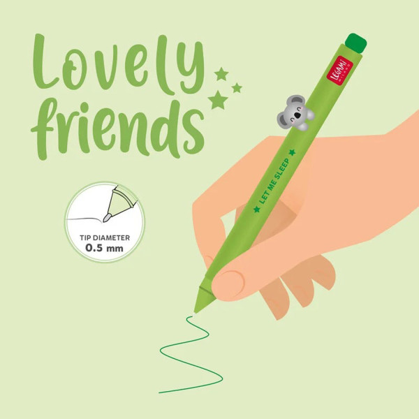 Penna Gel - Lovely Friends KOALA - Legami Milano